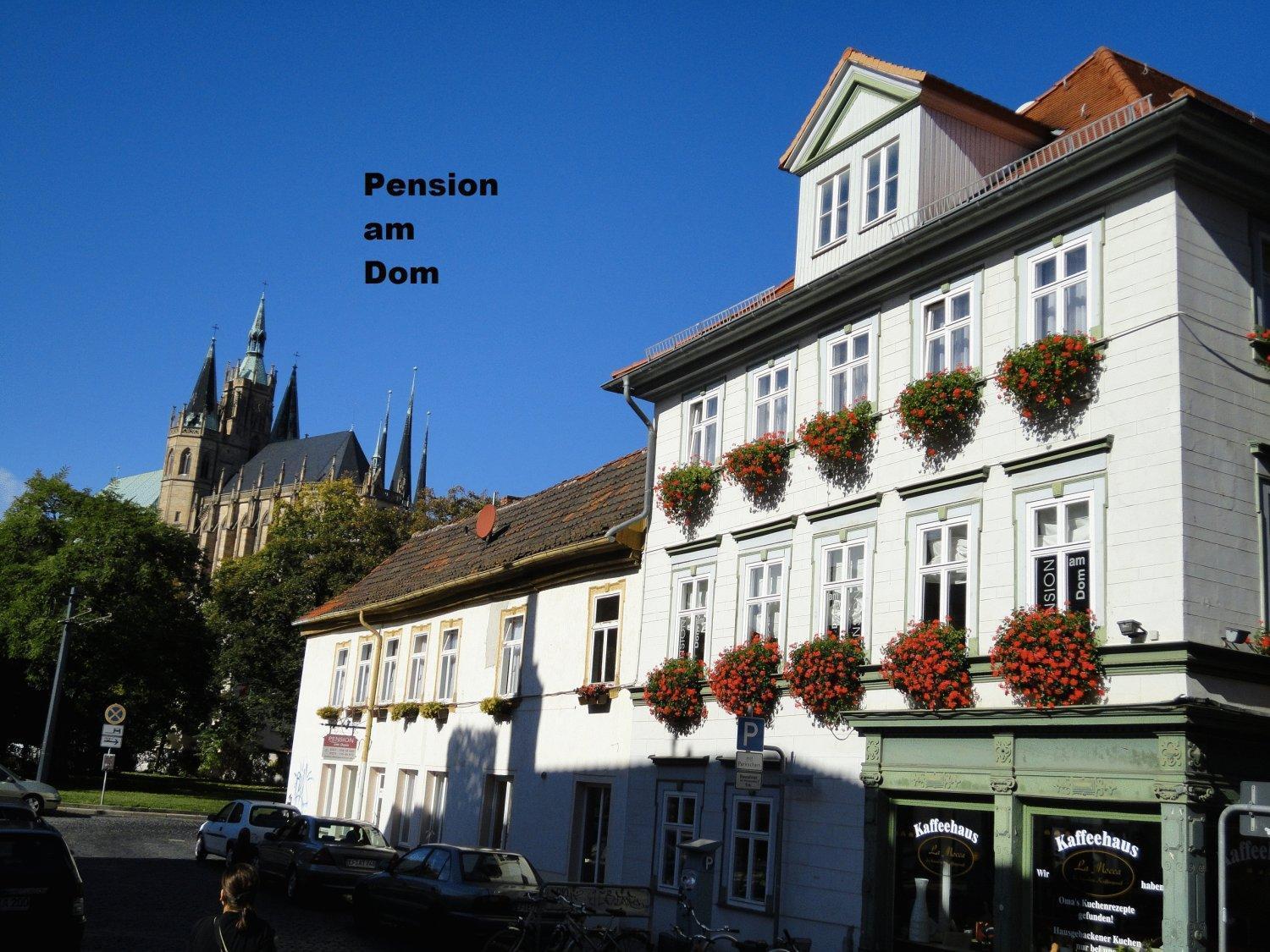 Pension Am Dom إرفورت المظهر الخارجي الصورة
